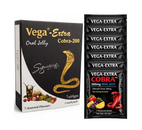 liek Cobra Oral Jelly Vega 200mg