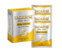 Tadarise Oral Jelly 20mg