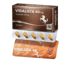 Vidalista 40mg